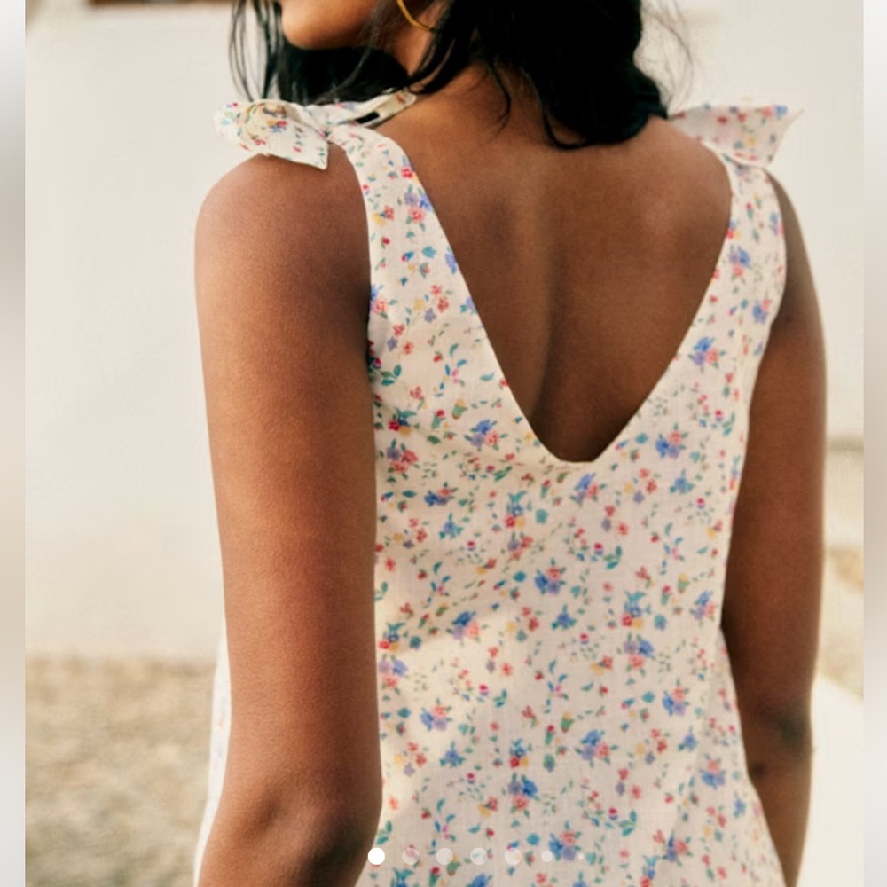 Sezane Lara Blouse in Melia Print